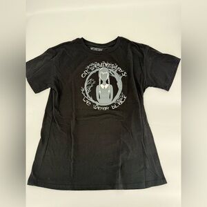 On Wednesdays We Wear Black Kids Tee